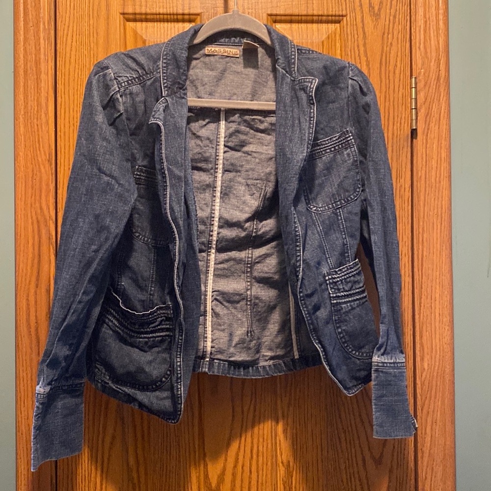 MASSINI SIZE SMALL JEAN JACKET